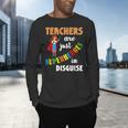 Teachers Are Superheroes Graduation School Teachers Men's Long Sleeve T-Shirt, gift for family, gift for coworker Teachers Are Superheroes Graduation School Teachers Men's Long Sleeve T-Shirt, gift for family, gift for coworker