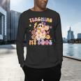 Teaching My Boos Ghost Halloween Costumes Teacher Men Women Men's Long Sleeve T-Shirt, gift for family, gift for coworker Teaching My Boos Ghost Halloween Costumes Teacher Men Women Men's Long Sleeve T-Shirt, gift for family, gift for coworker