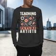 Teaching Future Artists For Art Teachers And Lovers For Men Women Girls Kids Men's Long Sleeve T-Shirt, gift for family, gift for coworker Teaching Future Artists For Art Teachers And Lovers For Men Women Girls Kids Men's Long Sleeve T-Shirt, gift for family, gift for coworker