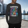 Teaching Music Is My Superpower Music Teacher For Men Women Kids Men's Long Sleeve T-Shirt, gift for family, gift for coworker Teaching Music Is My Superpower Music Teacher For Men Women Kids Men's Long Sleeve T-Shirt, gift for family, gift for coworker
