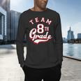 Team 8th Grade Eighth For Teacher Or Students For Men Women Girls Kids Men's Long Sleeve T-Shirt, gift for family, gift for coworker
