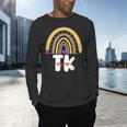 Team TK Transitional Kindergaten TK Crew Squad Teacher Kids Men's Long Sleeve T-Shirt, gift for family, gift for coworker