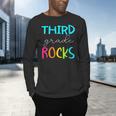 Third Grade Rocks Shirt Team 3rd Grade Teacher Men's Long Sleeve T-Shirt, gift for family, gift for coworker Third Grade Rocks Shirt Team 3rd Grade Teacher Men's Long Sleeve T-Shirt, gift for family, gift for coworker
