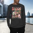 Tis The Season For Inclusion Christmas Sped Teacher Men's Long Sleeve T-Shirt, gift for family, gift for coworker
