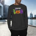 TOD Itinerant Teacher Of The Deaf Halloween ASL Interpreters Men's Long Sleeve T-Shirt, gift for family, gift for coworker