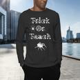 Trick Or Teach Halloween Teacher Shirt Teaching Spider Tee For Men Women Kids Men's Long Sleeve T-Shirt, gift for family, gift for coworker Trick Or Teach Halloween Teacher Shirt Teaching Spider Tee For Men Women Kids Men's Long Sleeve T-Shirt, gift for family, gift for coworker