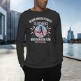 Never Underestimate Teachers Who Runs For Fun Running Teache Men's Long Sleeve T-Shirt, gift for family, gift for coworker Never Underestimate Teachers Who Runs For Fun Running Teache Men's Long Sleeve T-Shirt, gift for family, gift for coworker