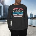 US History And Government Teacher Gifts Funny I Find You Men's Long Sleeve T-Shirt, gift for family, gift for coworker