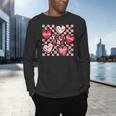 Valentine You Are Loved Worthy Enough Candy Heart Teacher For Men Women Girls Kids Men's Long Sleeve T-Shirt, gift for family, gift for coworker