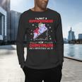 I Want A Hippopotenuse For Christmath Math Teacher Christmas Men's Long Sleeve T-Shirt, gift for family, gift for coworker I Want A Hippopotenuse For Christmath Math Teacher Christmas Men's Long Sleeve T-Shirt, gift for family, gift for coworker