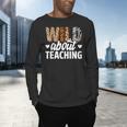Wild About Teaching Teacher Teaching Back To School Men's Long Sleeve T-Shirt, gift for family, gift for coworker Wild About Teaching Teacher Teaching Back To School Men's Long Sleeve T-Shirt, gift for family, gift for coworker