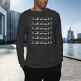 I Will Not Say 67 Teacher Classroom Humor Shirt Men's Long Sleeve T-Shirt, gift for family, gift for coworker