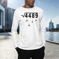67 Meme Math Teacher 6 7 Halloween Spiders Square Root 4489 Men's Long Sleeve T-Shirt, gift for family, gift for coworker