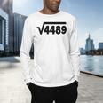 67 Meme Square Root 4489 Six Seven Slang Math Teacher Men's Long Sleeve T-Shirt, gift for family, gift for coworker