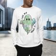 AAC Ghost Tell Me About It Speech Pathology AAC Sped Teacher Men's Long Sleeve T-Shirt, gift for family, gift for coworker AAC Ghost Tell Me About It Speech Pathology AAC Sped Teacher Men's Long Sleeve T-Shirt, gift for family, gift for coworker