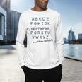 ABC Elemeno Shirt Alphabet Kindergarten Preschool Teacher Men's Long Sleeve T-Shirt, gift for family, gift for coworker ABC Elemeno Shirt Alphabet Kindergarten Preschool Teacher Men's Long Sleeve T-Shirt, gift for family, gift for coworker