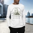 Alexander Hamilton Wrote 51 Essays In 6 Months Teacher Quote Men's Long Sleeve T-Shirt, gift for family, gift for coworker