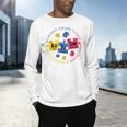 Autism Awareness Shirt Periodic Puzzle Science Teacher Men Women Kids Men's Long Sleeve T-Shirt, gift for family, gift for coworker Autism Awareness Shirt Periodic Puzzle Science Teacher Men Women Kids Men's Long Sleeve T-Shirt, gift for family, gift for coworker