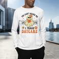 You Can't Scare Me I Teach Daycare Teacher Halloween Ghost Men's Long Sleeve T-Shirt, gift for family, gift for coworker You Can't Scare Me I Teach Daycare Teacher Halloween Ghost Men's Long Sleeve T-Shirt, gift for family, gift for coworker