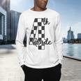 Checkered Fourth Grade Back To School Teachers Students Men's Long Sleeve T-Shirt, gift for family, gift for coworker Checkered Fourth Grade Back To School Teachers Students Men's Long Sleeve T-Shirt, gift for family, gift for coworker