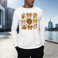 Coquette Teach Teacher Bows Thanksgiving Turkey Fall Autumn Men's Long Sleeve T-Shirt, gift for family, gift for coworker Coquette Teach Teacher Bows Thanksgiving Turkey Fall Autumn Men's Long Sleeve T-Shirt, gift for family, gift for coworker