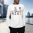 Grammar Teacher Punctuation For English Teacher Men Women Men's Long Sleeve T-Shirt, gift for family, gift for coworker