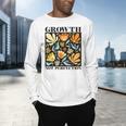 Growth Not Perfection Abstract Florals SPED Teacher Men's Long Sleeve T-Shirt, gift for family, gift for coworker Growth Not Perfection Abstract Florals SPED Teacher Men's Long Sleeve T-Shirt, gift for family, gift for coworker