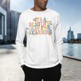 It's a Beautiful Day For Learning Teacher Students Men Women Men's Long Sleeve T-Shirt, gift for family, gift for coworker It's a Beautiful Day For Learning Teacher Students Men Women Men's Long Sleeve T-Shirt, gift for family, gift for coworker