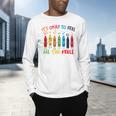 Its Okay To Feel All The Feels Mood Color Crayons Teacher Men's Long Sleeve T-Shirt, gift for family, gift for coworker Its Okay To Feel All The Feels Mood Color Crayons Teacher Men's Long Sleeve T-Shirt, gift for family, gift for coworker