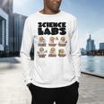 Labrador Retriever Science Labs Dog Lover Teacher Men's Long Sleeve T-Shirt, gift for family, gift for coworker Labrador Retriever Science Labs Dog Lover Teacher Men's Long Sleeve T-Shirt, gift for family, gift for coworker