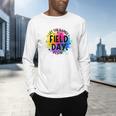 Let The Games Begin Field Day Fun Day Teachers Boys Girls Men's Long Sleeve T-Shirt, gift for family, gift for coworker