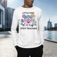 Little Miss Stem Teacher Men's Long Sleeve T-Shirt, gift for family, gift for coworker Little Miss Stem Teacher Men's Long Sleeve T-Shirt, gift for family, gift for coworker