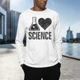 I Love Science Lover Teacher Scientist Sciences Men's Long Sleeve T-Shirt, gift for family, gift for coworker I Love Science Lover Teacher Scientist Sciences Men's Long Sleeve T-Shirt, gift for family, gift for coworker