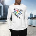 Para Heart Teacher Paraprofessional Paraeducator Men Women Men's Long Sleeve T-Shirt, gift for family, gift for coworker