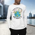 Reduce Reuse Recycle Respect Earth Day Teacher Girl Women Men's Long Sleeve T-Shirt, gift for family, gift for coworker Reduce Reuse Recycle Respect Earth Day Teacher Girl Women Men's Long Sleeve T-Shirt, gift for family, gift for coworker