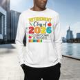 Retirement Class Of 2026 Countdown In Progress Teacher Men's Long Sleeve T-Shirt, gift for family, gift for coworker
