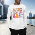 Retro Groovy In My Teaching Era Best Teacher Appreciation Men's Long Sleeve T-Shirt, gift for family, gift for coworker