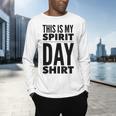 School Teacher Spirit Day Costume For Men Women Men's Long Sleeve T-Shirt, gift for family, gift for coworker
