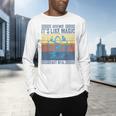 Science It's Like Magic But Real Science Teacher Geek Nerd Men's Long Sleeve T-Shirt, gift for family, gift for coworker