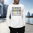 Science Teacher Periodic Table Jokes Chemistry Pun Men's Long Sleeve T-Shirt, gift for family, gift for coworker Science Teacher Periodic Table Jokes Chemistry Pun Men's Long Sleeve T-Shirt, gift for family, gift for coworker