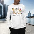 Silly Goose Spooky Teacher Halloween Cute Goosebumps Men's Long Sleeve T-Shirt, gift for family, gift for coworker Silly Goose Spooky Teacher Halloween Cute Goosebumps Men's Long Sleeve T-Shirt, gift for family, gift for coworker