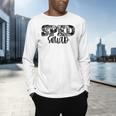 Special Education Squad Camo SPED Teacher Men's Long Sleeve T-Shirt, gift for family, gift for coworker