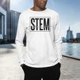 Stem Teacher Science Technology Engineering Math Teachers Men's Long Sleeve T-Shirt, gift for family, gift for coworker Stem Teacher Science Technology Engineering Math Teachers Men's Long Sleeve T-Shirt, gift for family, gift for coworker