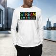 Stream Technology Robotics Shirt For Teachers And Students Premium Tri-Blend Men's Long Sleeve T-Shirt, gift for family, gift for coworker