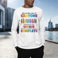 Teacher We Are Like a Box Of Crayons Back To School Men's Long Sleeve T-Shirt, gift for family, gift for coworker Teacher We Are Like a Box Of Crayons Back To School Men's Long Sleeve T-Shirt, gift for family, gift for coworker
