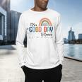 Teacher Of Visually Impaired Braille A Good Day To Learn Men's Long Sleeve T-Shirt, gift for family, gift for coworker Teacher Of Visually Impaired Braille A Good Day To Learn Men's Long Sleeve T-Shirt, gift for family, gift for coworker