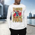 Teaching Is My Super Power Superhero Teacher Men's Long Sleeve T-Shirt, gift for family, gift for coworker Teaching Is My Super Power Superhero Teacher Men's Long Sleeve T-Shirt, gift for family, gift for coworker