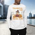 Thankful Math Turkey Teacher Happy Thanksgiving Men's Long Sleeve T-Shirt, gift for family, gift for coworker Thankful Math Turkey Teacher Happy Thanksgiving Men's Long Sleeve T-Shirt, gift for family, gift for coworker