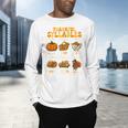 Thankful Syllables Teacher Thanksgiving Educational Kids Men's Long Sleeve T-Shirt, gift for family, gift for coworker