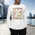 We All Thrive Under Different Conditions SPED Teacher Men's Long Sleeve T-Shirt, gift for family, gift for coworker We All Thrive Under Different Conditions SPED Teacher Men's Long Sleeve T-Shirt, gift for family, gift for coworker